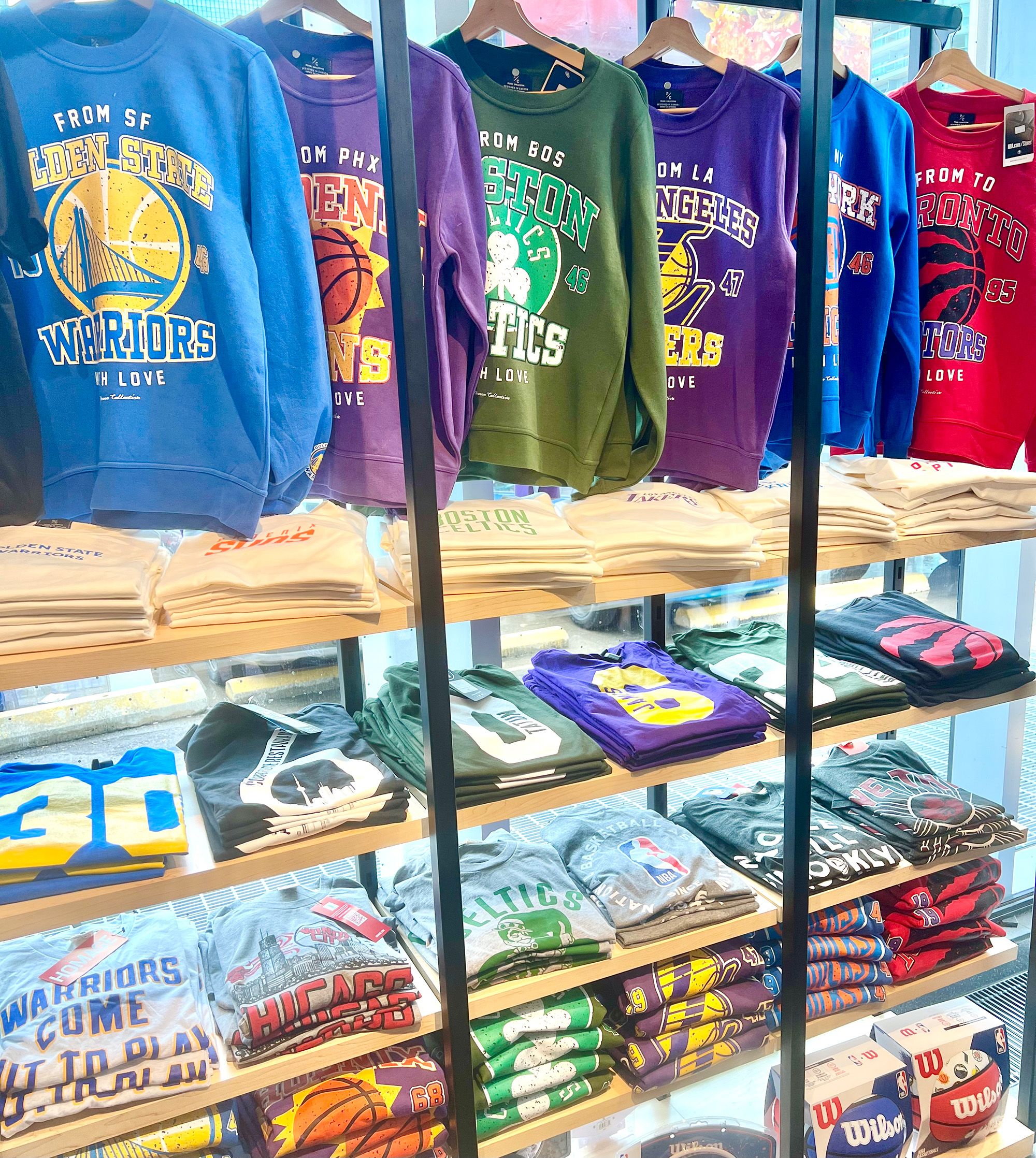 NBA Courtside Restaurant Merch Store - NBA Team Hats, NBA Team Tshirts and shop many more exclusive official NBA Products